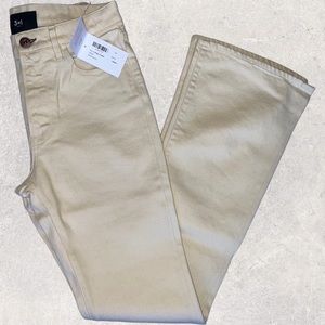 3 X 1 NYC Farrah Jeans in Winter White Wash - Size 26